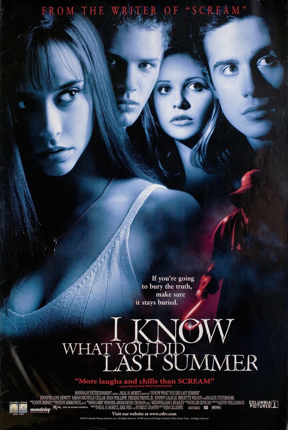 I Know What You Did Last Summer movie poster