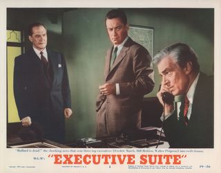 Executive Suite Original 1954 U.S. Scene Card Set of 6 Alternate Image