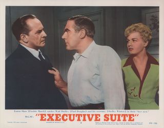 Executive Suite Original 1954 U.S. Scene Card Set of 6 Alternate Image