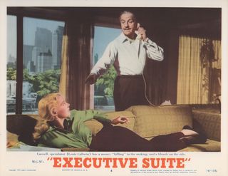 Executive Suite Original 1954 U.S. Scene Card Set of 6 Alternate Image