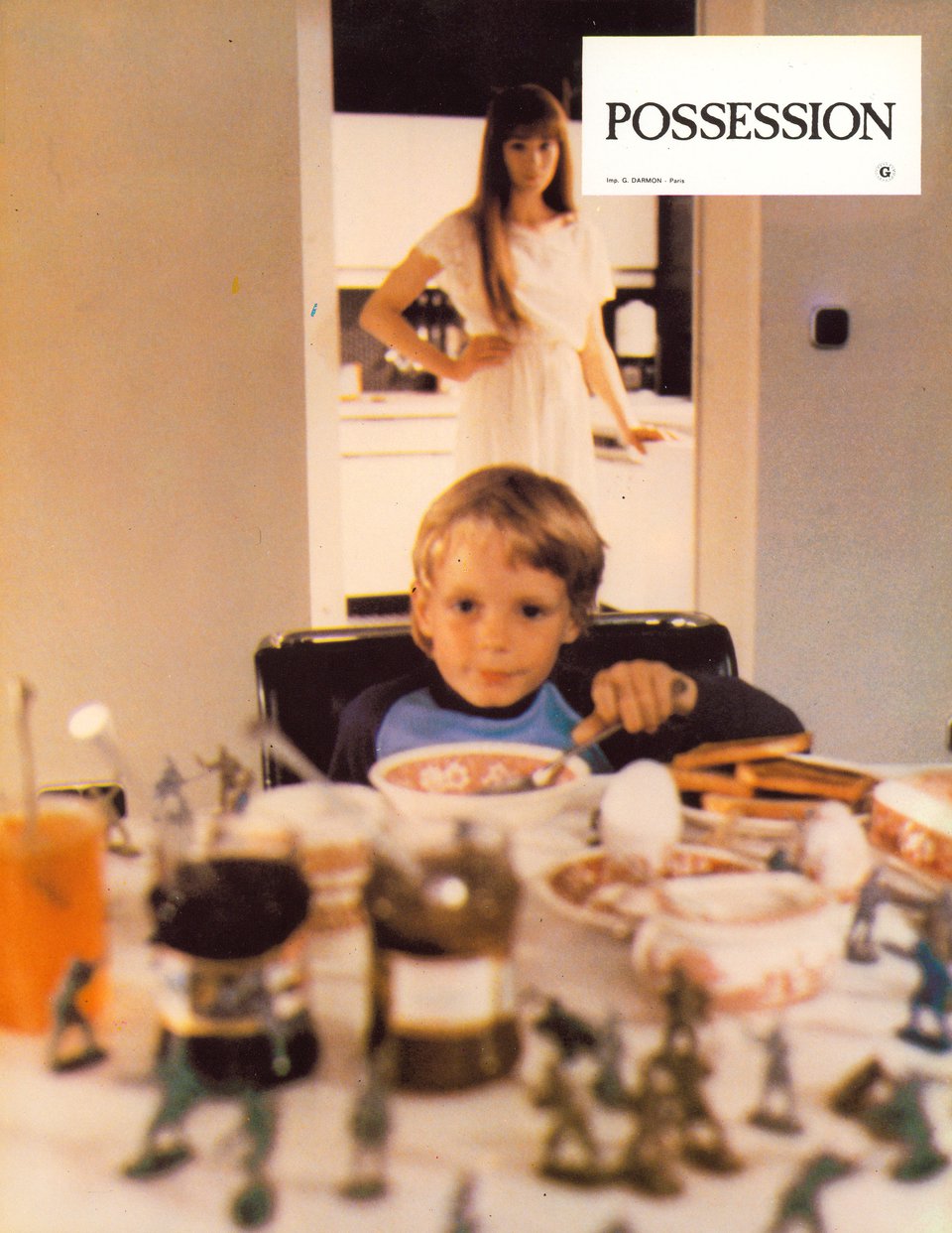 Possession Original 1981 French Scene Card