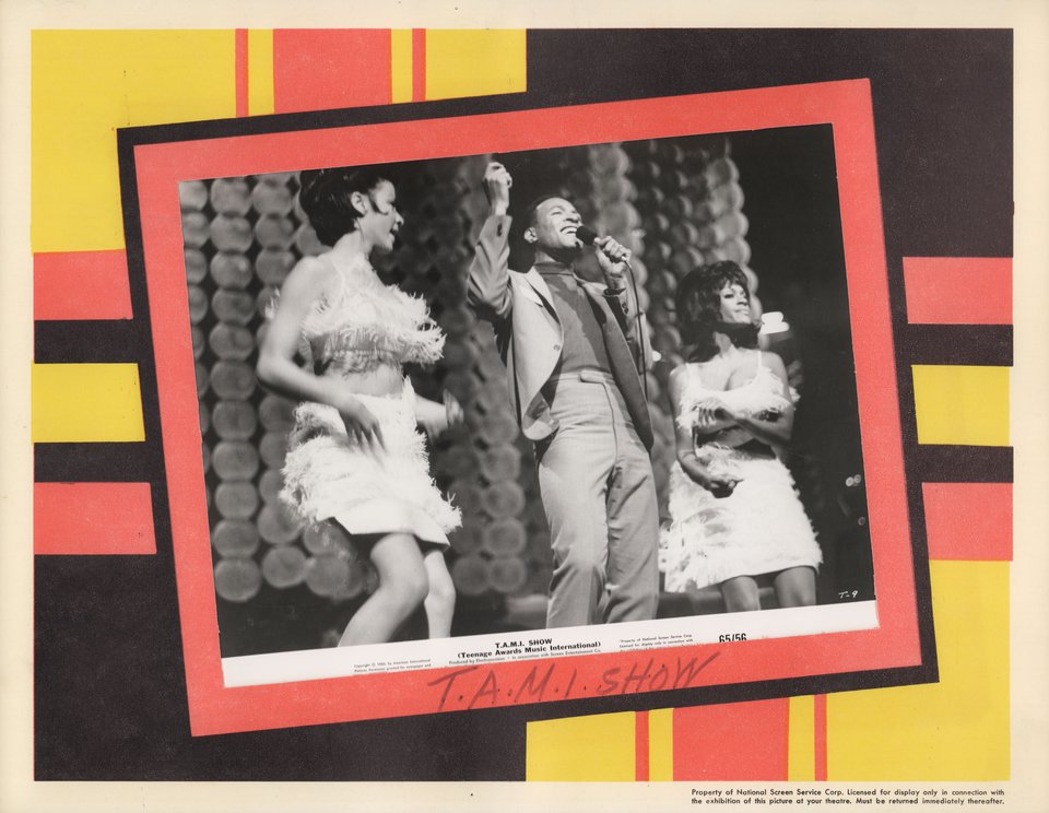 The T.A.M.I. Show Original 1964 U.S. Scene Card