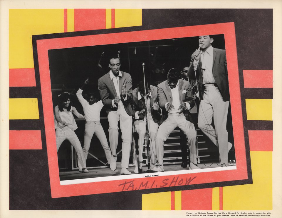 The T.A.M.I. Show 1964 U.S. Scene Card