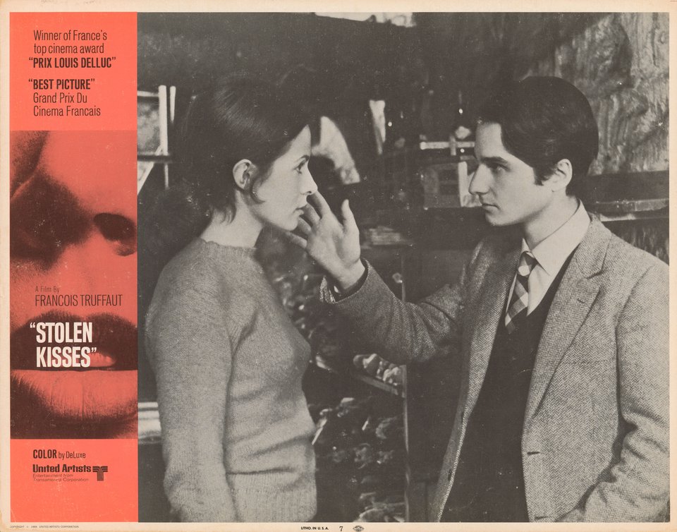 Stolen Kisses Original 1969 U.S. Scene Card