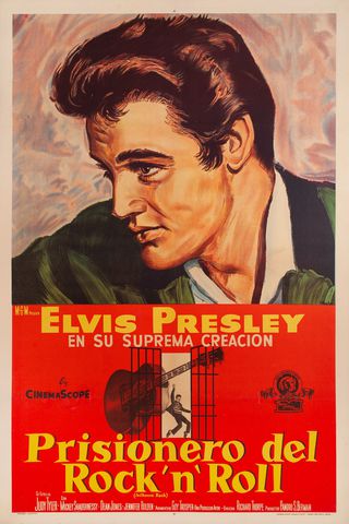 Jailhouse Rock (1957) Original Movie Posters - Posteritati Movie