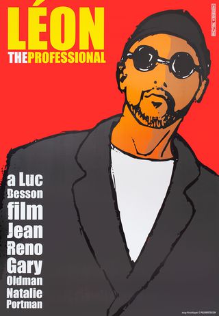 Leon: The Professional (1994) Original Movie Posters - Posteritati