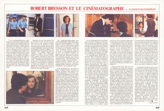 L'argent Original 1984 French Movie Program Alternate Image