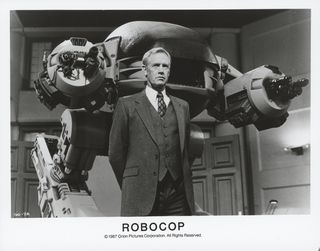 RoboCop Original 1987 U.S. Silver Gelatin Single-Weight Photo Set of 4 Alternate Image