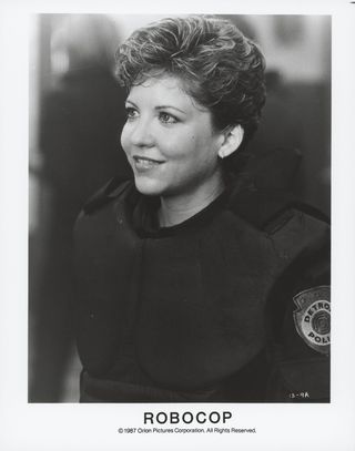 RoboCop Original 1987 U.S. Silver Gelatin Single-Weight Photo Set of 4 Alternate Image