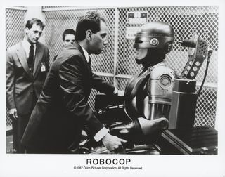RoboCop Original 1987 U.S. Silver Gelatin Single-Weight Photo Set of 4 Alternate Image