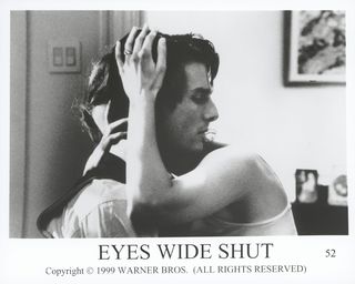 Eyes Wide Shut Original 1999 U.S. Press Kit Alternate Image