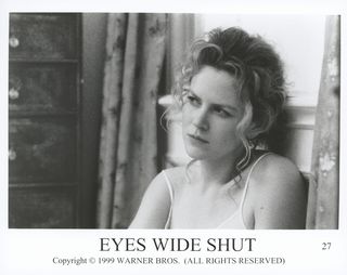 Eyes Wide Shut Original 1999 U.S. Press Kit Alternate Image