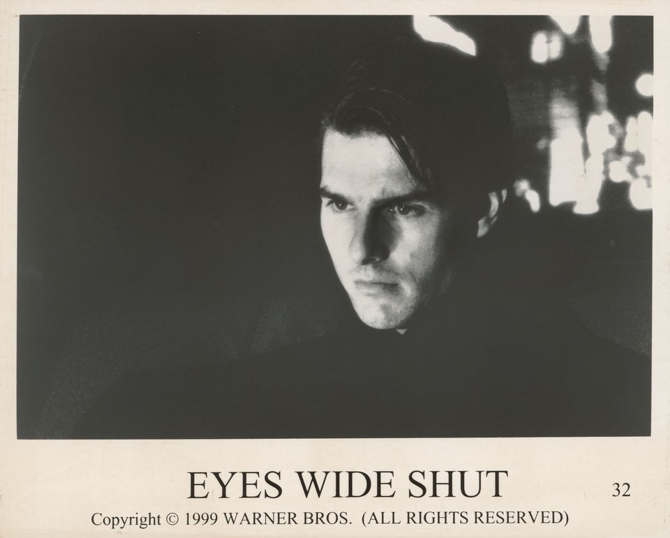 Eyes Wide Shut Original 1999 U.S. Press Kit Posteritati Movie Poster Gallery