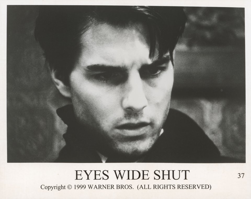 Eyes Wide Shut Original 1999 U.S. Press Kit Posteritati Movie Poster Gallery