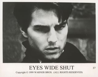 Eyes Wide Shut Original 1999 U.S. Press Kit Alternate Image