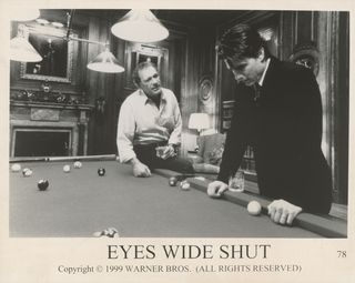 Eyes Wide Shut Original 1999 U.S. Press Kit Alternate Image