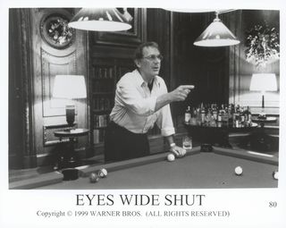 Eyes Wide Shut Original 1999 U.S. Press Kit Alternate Image