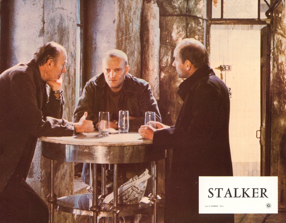 Stalker Original 1981 French Scene Card
