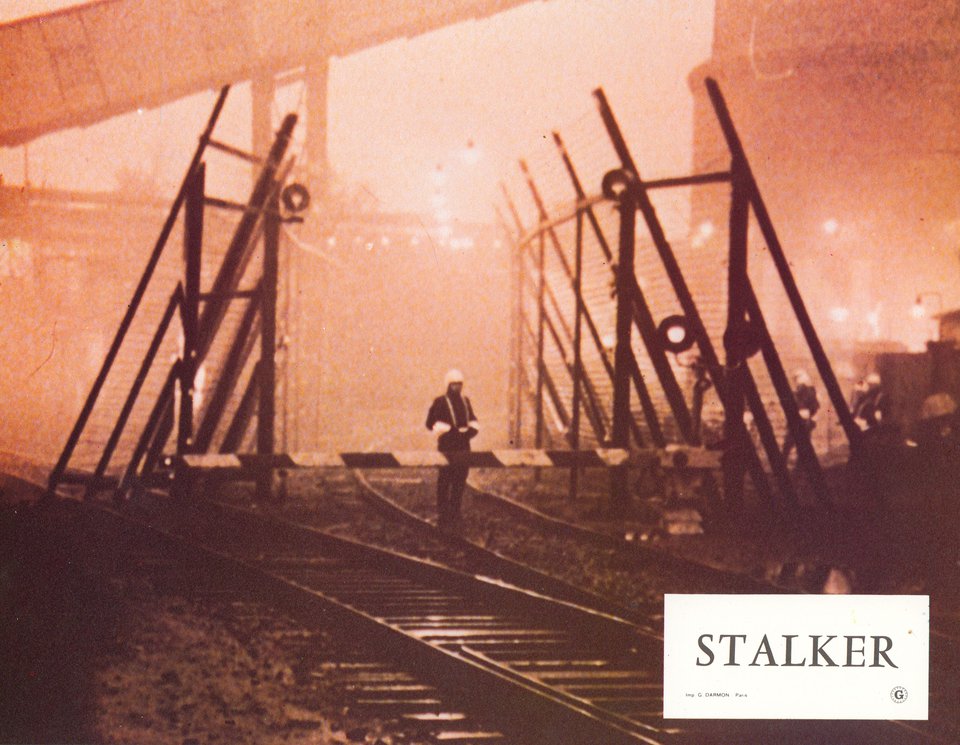 Stalker Original 1981 French Scene Card