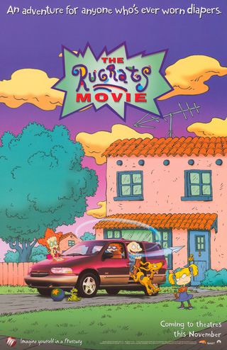 The Rugrats Movie Original 1998 U.S. Mini Movie Poster