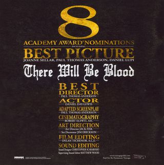 There Will Be Blood Original 2007 U.S. Movie Program Alternate Image