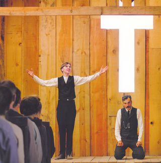 There Will Be Blood Original 2007 U.S. Movie Program Alternate Image