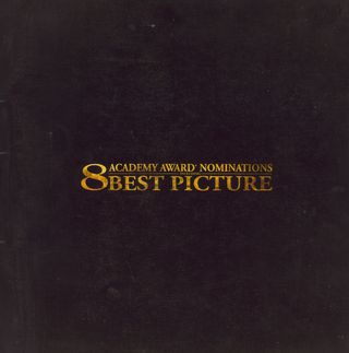 There Will Be Blood Original 2007 U.S. Movie Program Alternate Image