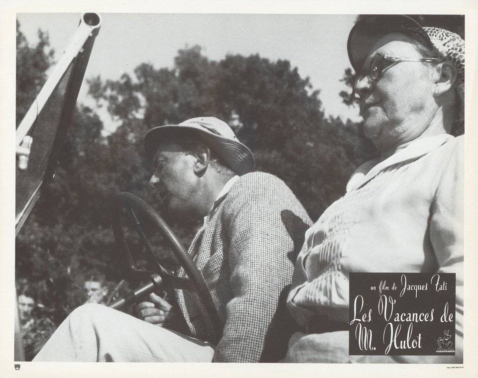 Mr. Hulot's Holiday Original R1970s French Scene Card