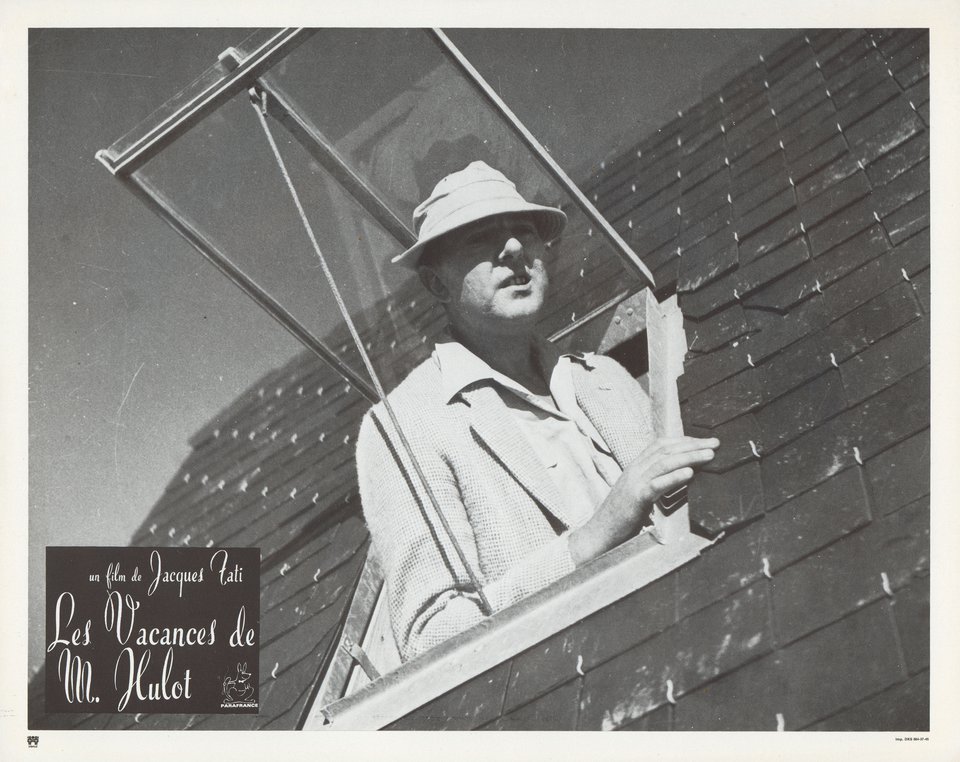 Mr. Hulot's Holiday Original R1970s French Scene Card