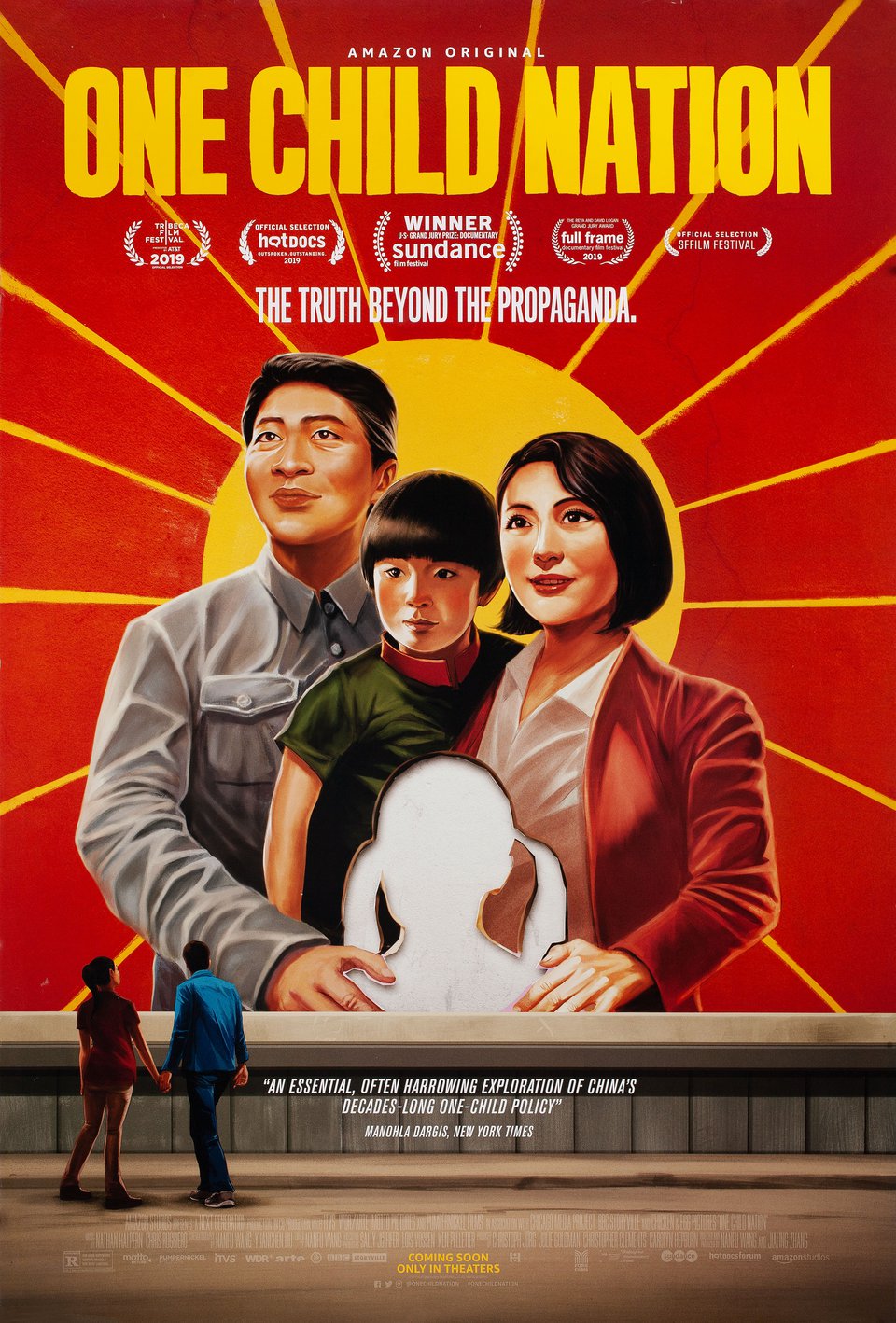 One Child Nation Original 2019 U.S. One Sheet Movie Poster