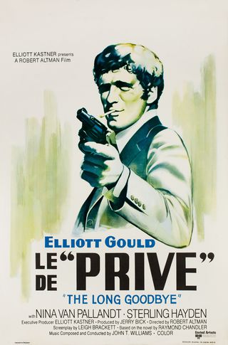 当時物　映画 ロング・グッドバイ ポスター 当時物 映画 ロング・グッドバイ ポスター The Long Goodbye Movie