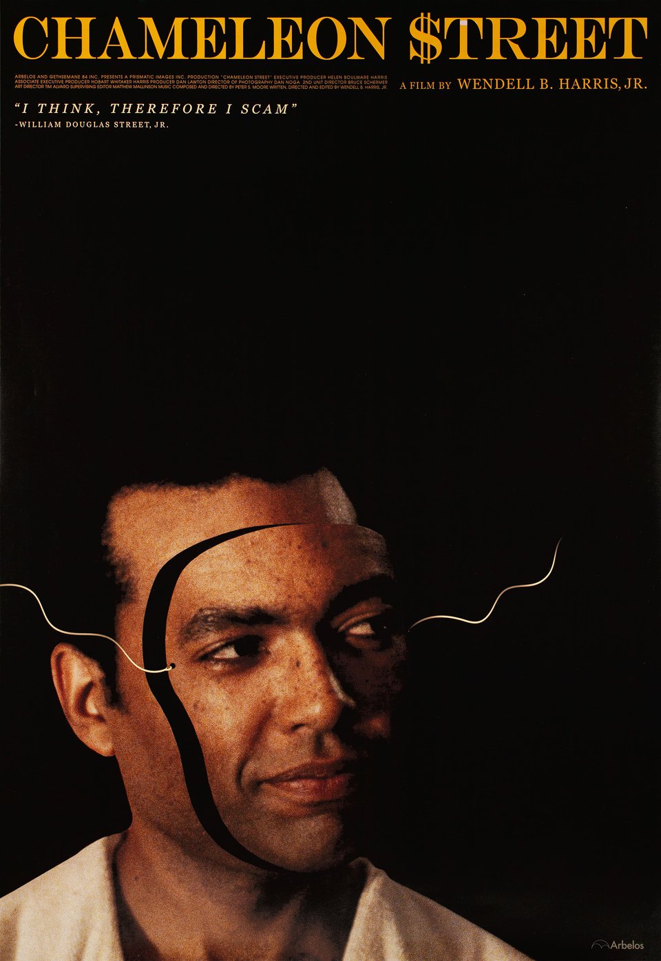 Chameleon Street Original R2021 U.S. One Sheet Movie Poster