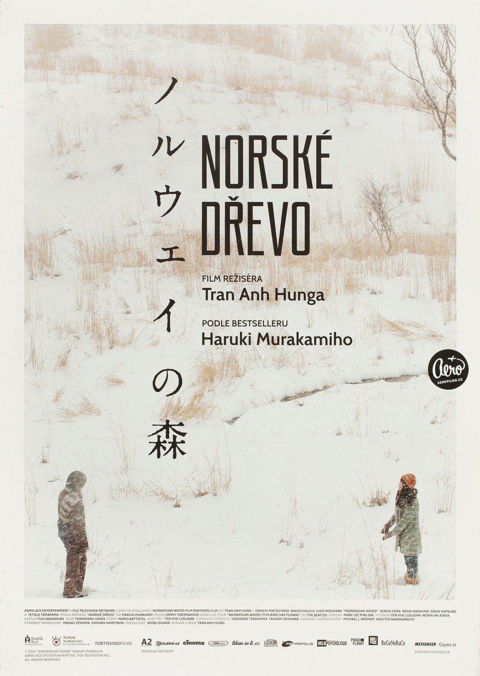 Norwegian Wood Original 2010 Czech A1 Movie Poster