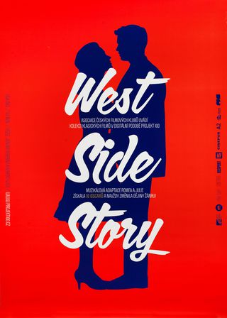 West Side Story Original R2013 Czech A1 Movie Poster