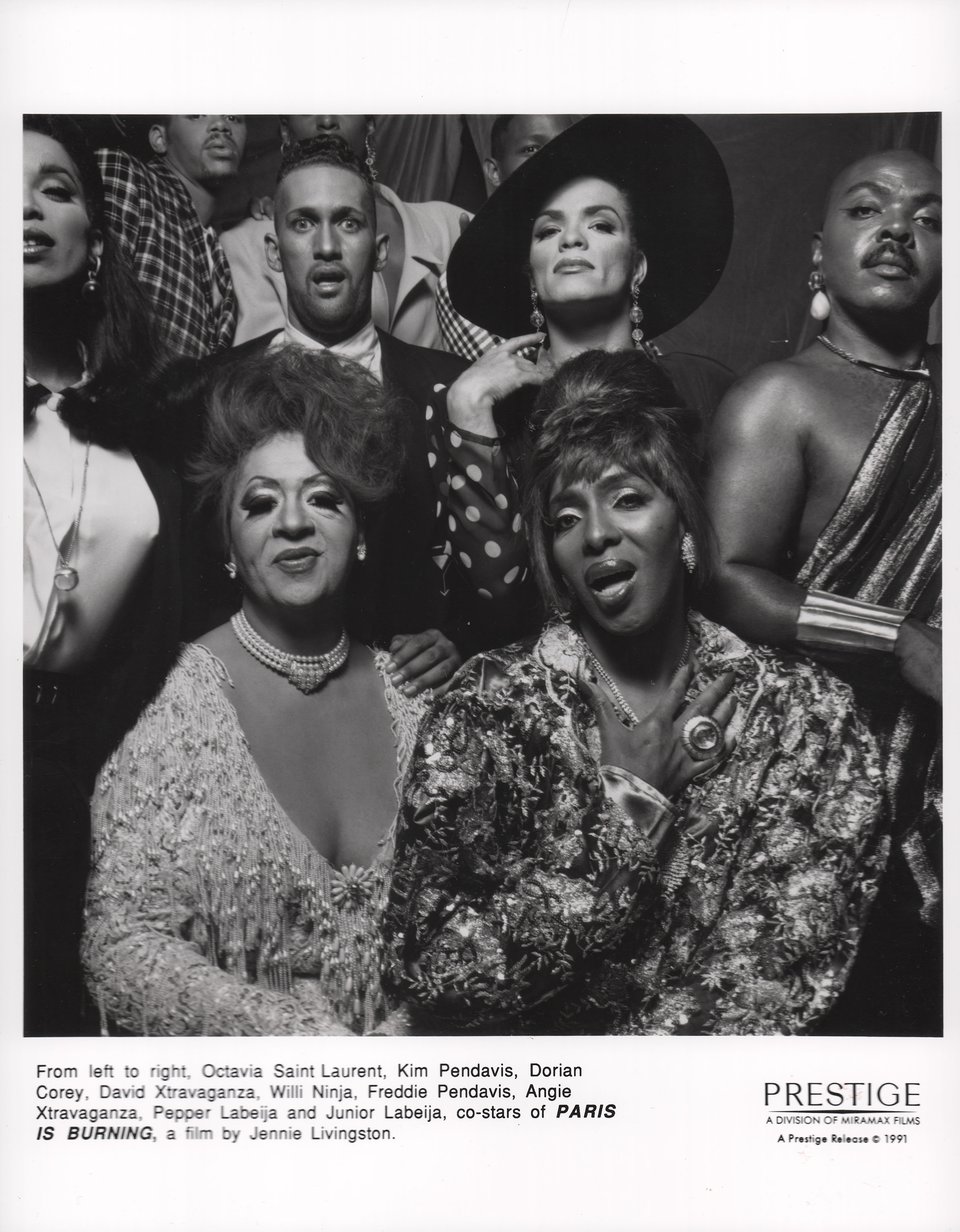 Paris Is Burning Original 1991 U.S. Silver Gelatin Single-Weight Photo