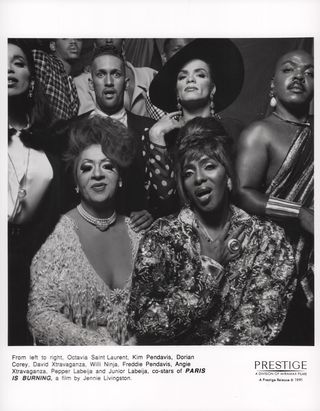 Paris Is Burning Original 1991 U.S. Silver Gelatin Single-Weight Photo Alternate Image