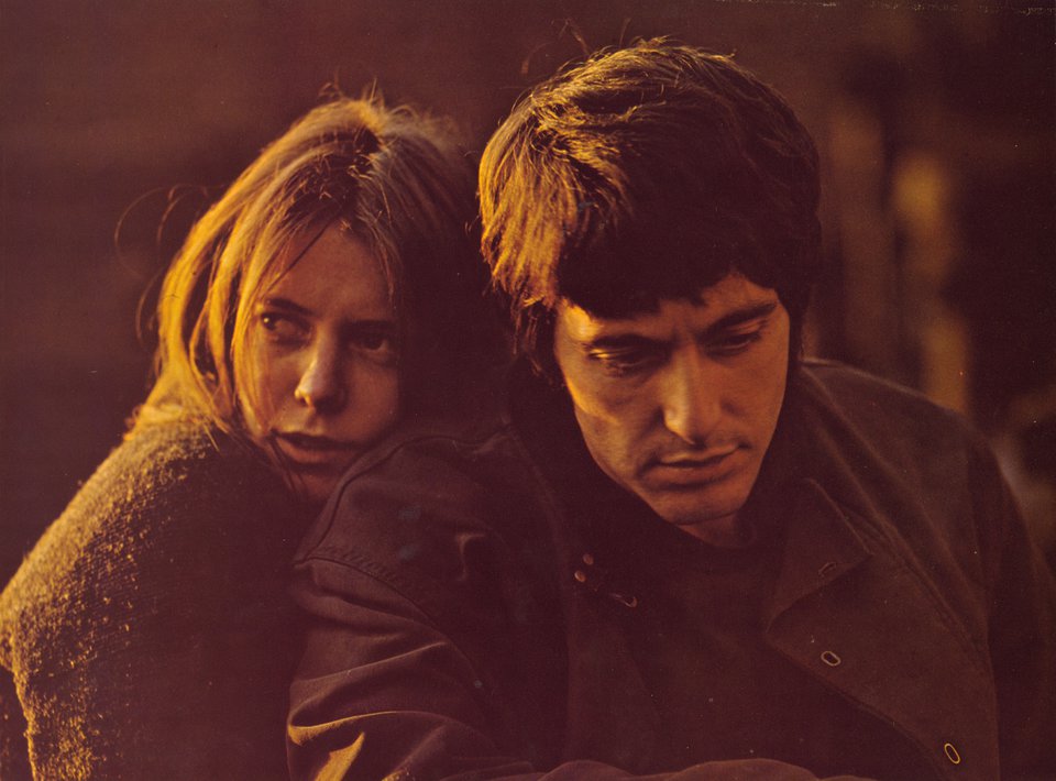 The Panic in Needle Park Original 1971 U.S. Scene Card