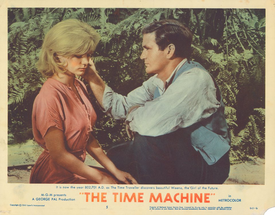 The Time Machine Original 1960 U.S. Scene Card