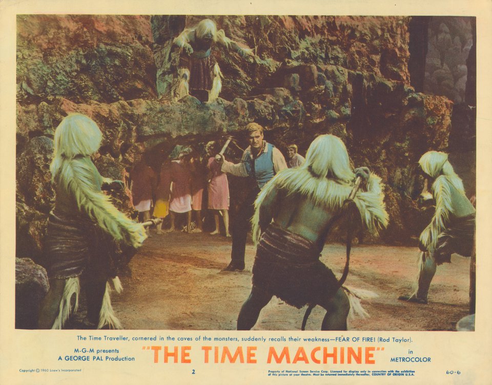 The Time Machine Original 1960 U.S. Scene Card