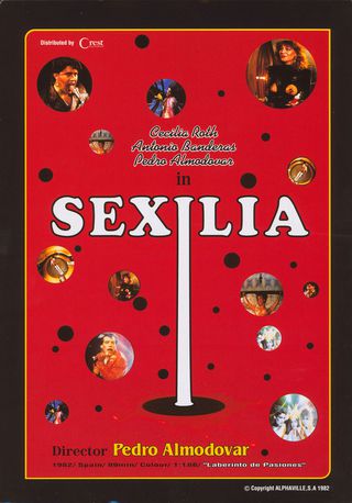 Labyrinth of Passion Original 1982 Japanese B5 Chirashi Handbill Alternate Image