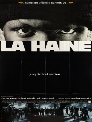 La Haine (1995) Original Movie Posters - Posteritati Movie Poster