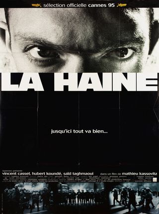 La Haine (1995) Original Movie Posters - Posteritati Movie Poster