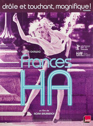 frances ha 2012 poster