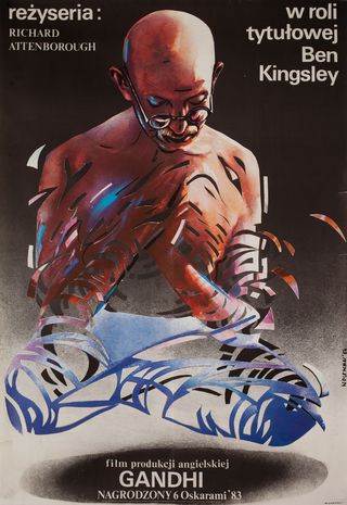 gandhi poster image