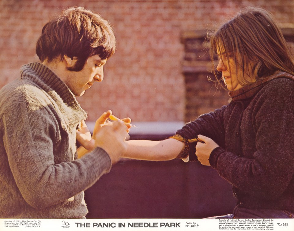 The Panic in Needle Park Original 1971 U.S. Color Photo
