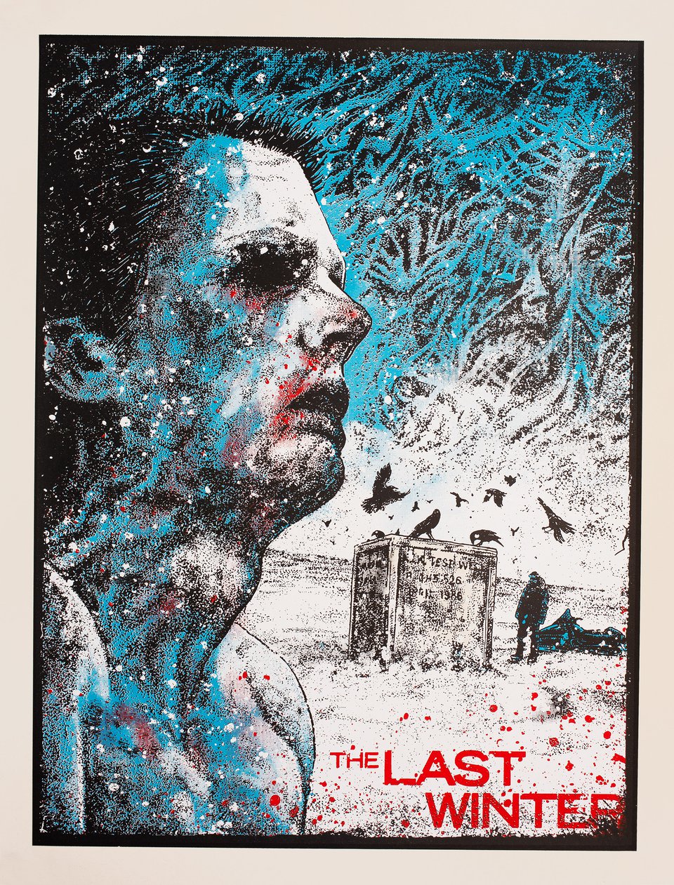The Last Winter Original 2015 U.S. Movie Poster