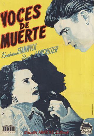 Sorry, Wrong Number (1948) Original Movie Posters - Posteritati