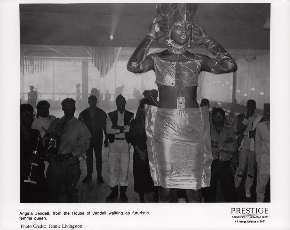 Paris Is Burning Original 1991 U.S. Silver Gelatin Single-Weight Photo