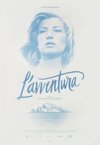 L'Avventura Original R2013 U.S. One Sheet Movie Poster