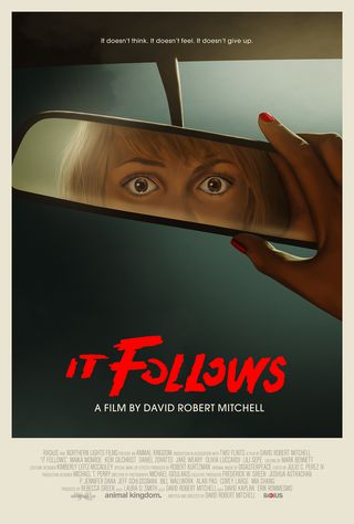 It Follows Original 2022 U.S. Giclee Signed by Akiko Stehrenberger